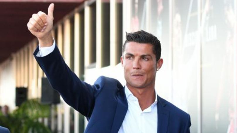 Ronaldo, acuzat de viol: Poliția va preleva probe ADN de la fotbalist