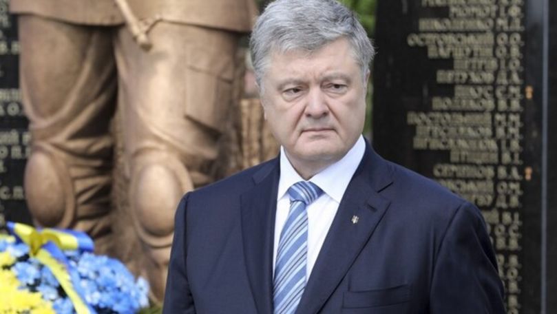 Judecătoria Kiev a pus sechestru pe o parte din activele lui Poroșenko