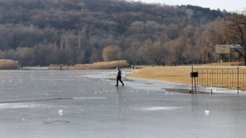 Avertizarea de gheaţă subţire, în vigoare până pe 24 ianuarie