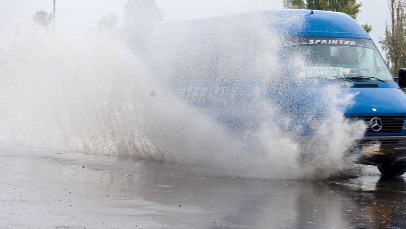 В среду сильные дожди вновь пройдут в Молдове. Фото Point.md.