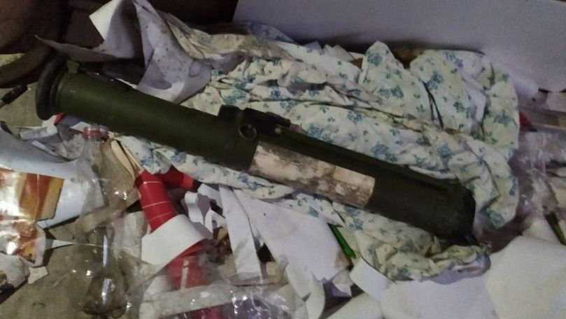 Alertă: Aruncător de grenade, găsit în Casa Veteranilor din Chișinău
