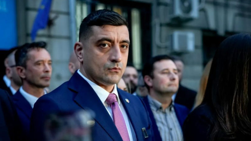 Simion anunţă proteste după ce CCR a validat rezultatul alegerilor
