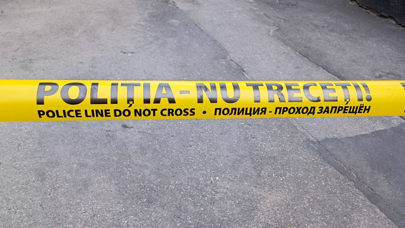 Chișinău: Un tată și-a aruncat fetița de trei luni de la etajul patru