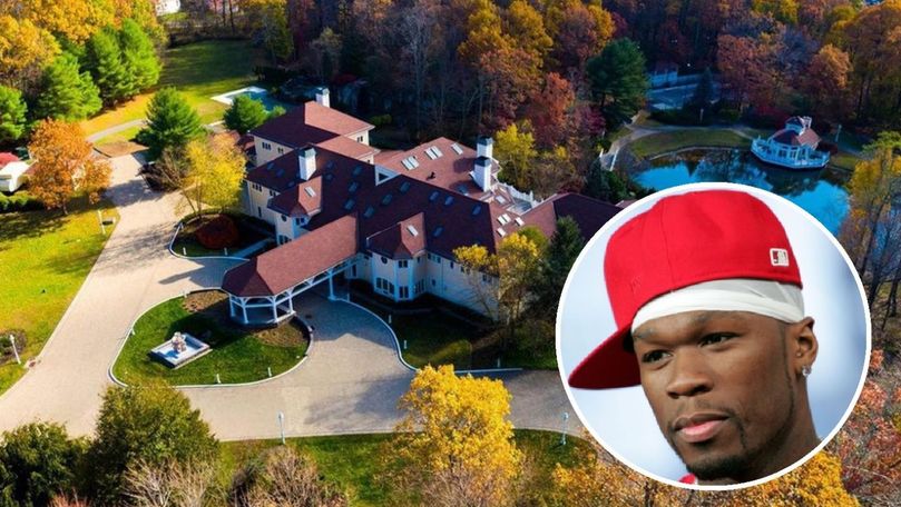 Rapperul 50 Cent își vinde o casă uriașă pentru a dona banii