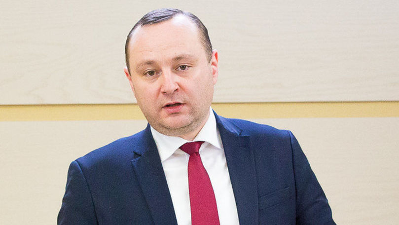 Исполнительный секретарь Партии социалистов, вице-председатель парламента Влад Батрынча.