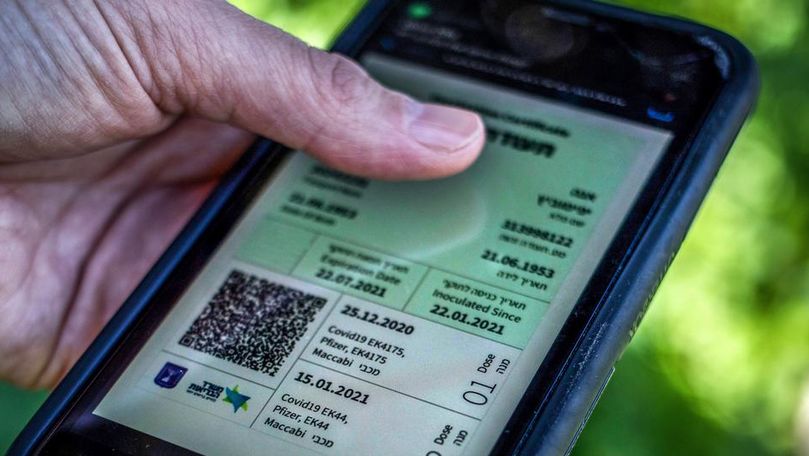 Зеленый паспорт будет содержать QR-код и будет способствовать свободному перемещению по ЕС.
