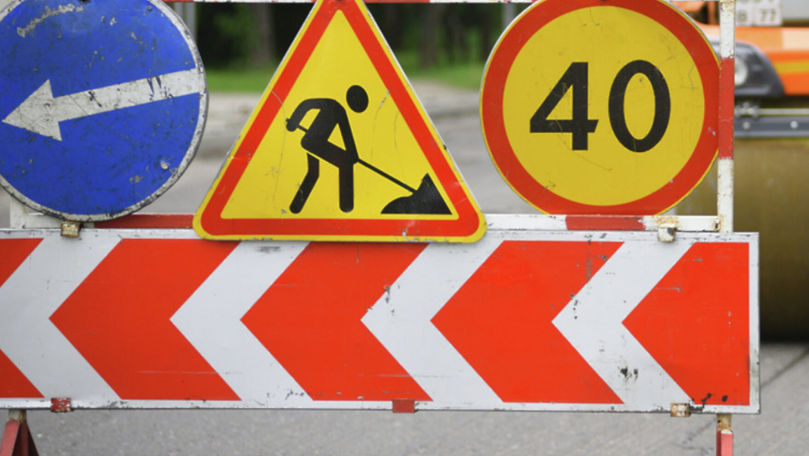 Traficul rutier pe Șoseaua Hâncești va fi suspendat temporar