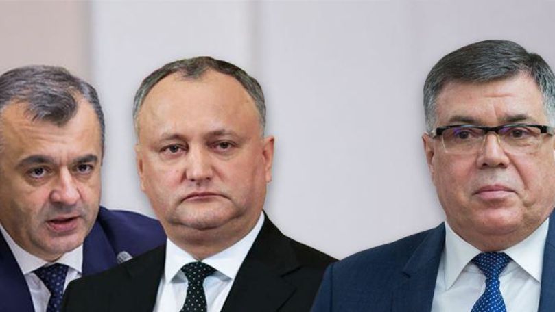 Reniţă: Dodon s-a compromis total şi l-a tras după el şi pe Chicu