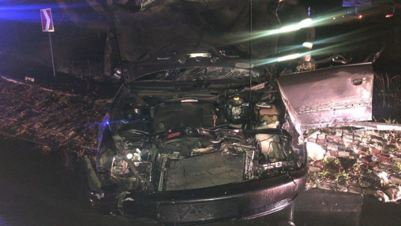 Un moldovean, implicat într-un accident în Ucraina: Un mort și un rănit