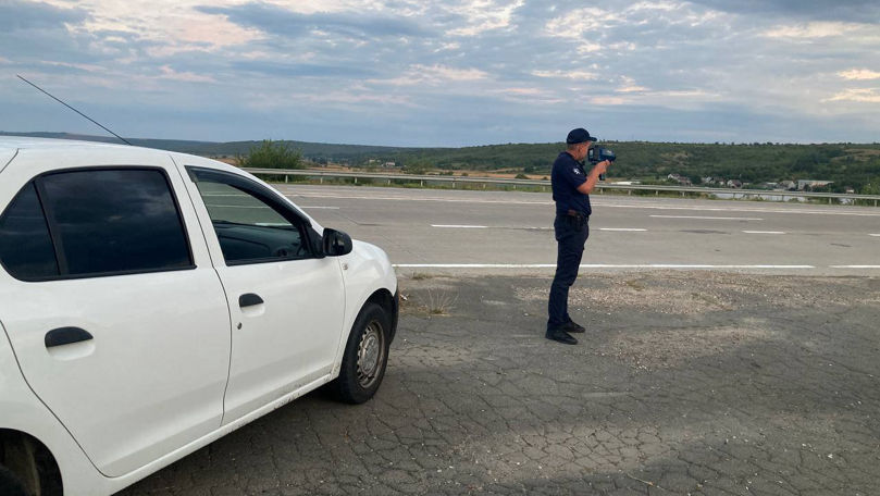 Câte mașini-capcană are Poliția Republicii Moldova