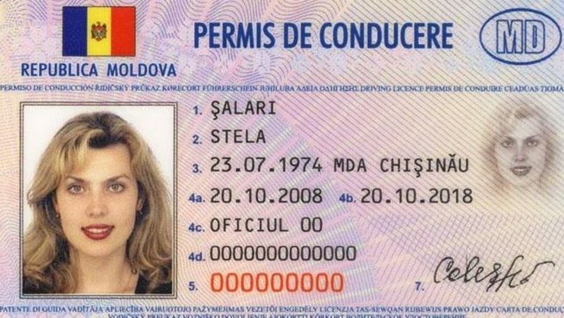 Cum va arăta noul model al permisului de conducere în Moldova