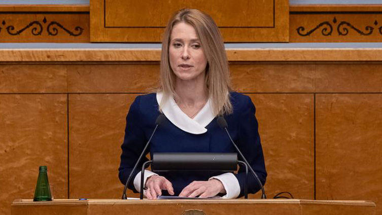 Премьер-министр Эстонии Кая Каллас.