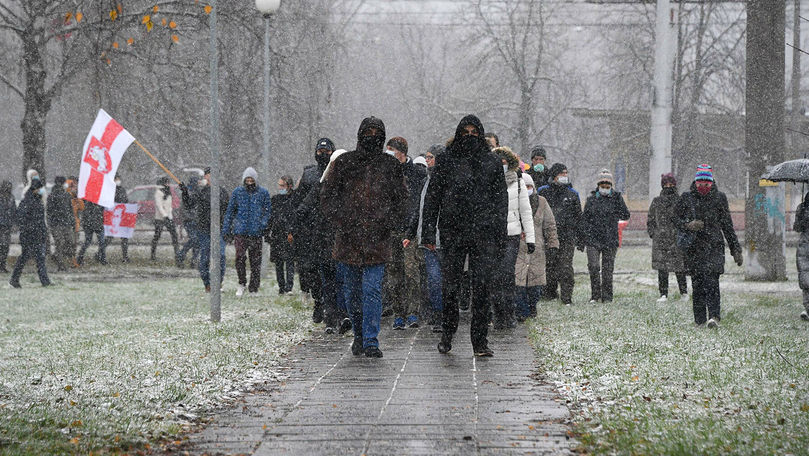 Правозащитники сообщили о 107 задержанных на протестах в Белоруссии. Фото: ria.ru.