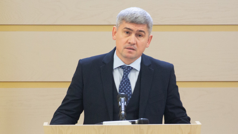 Депутат-демократ Александр Жиздан.