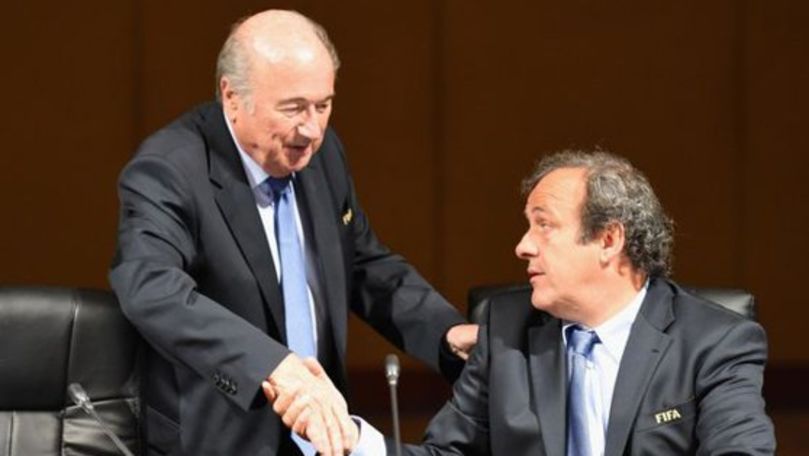 Platini şi Blatter sunt acuzaţi de fraudă: Procurorul cere închisoare