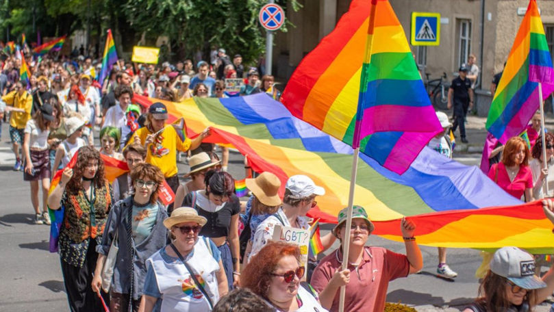 В этом году в Кишиневе вновь пройдет марш "Молдова прайд".