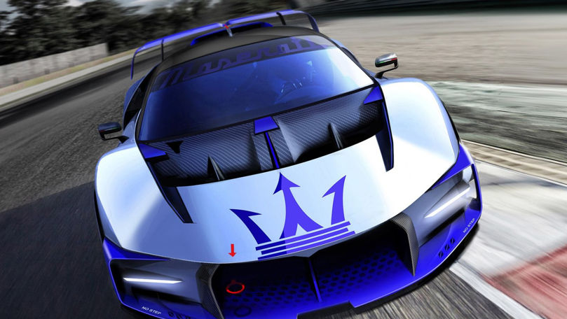 Maserati Project24: Hypercar pentru circuit cu 740 CP