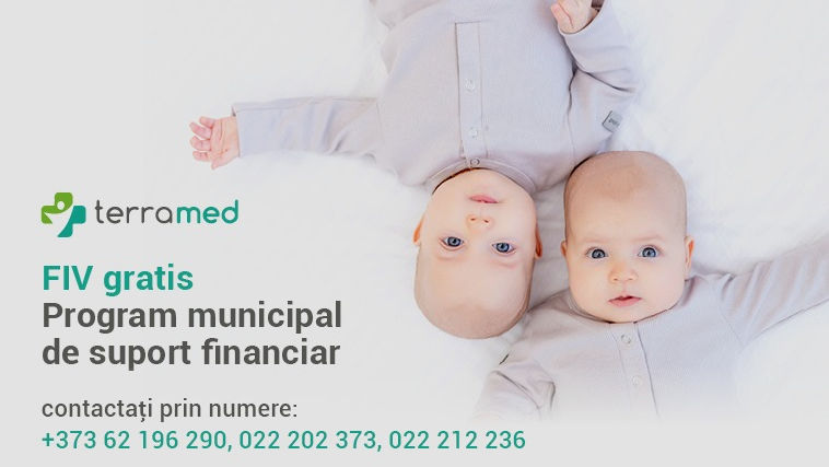 TerraMed: Suport financiar pentru reproducere umană asistată medical Ⓟ