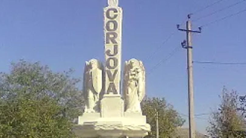 Un monument închinat oamenilor din localitate, dezvelit la Corjova