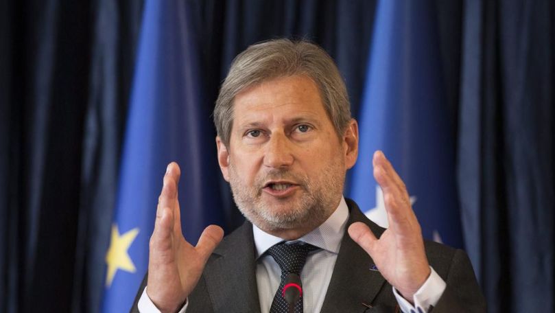 Hahn a propus recalibrare în relațiile dintre Chișinău și Bruxelles