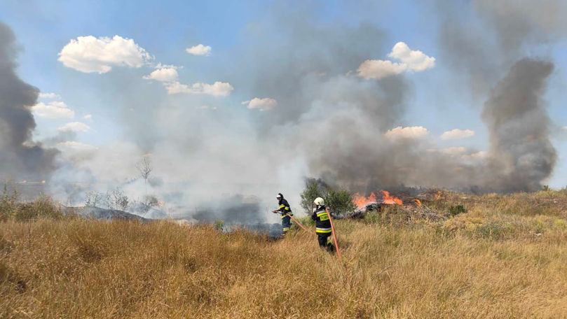 Zeci de hectare de teren, nimicite de foc într-o zi: Avertizările IGSU