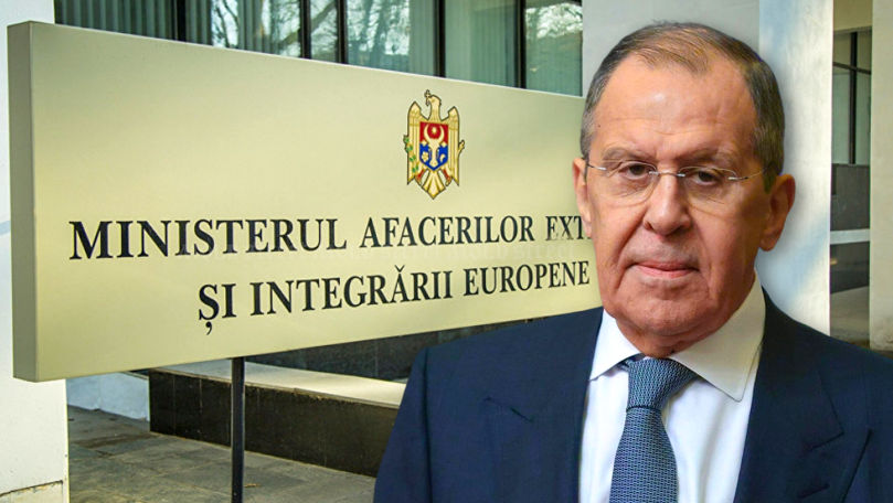 MAEIE, replică lui Lavrov: Drumul pe care merge Moldova e aderarea la UE