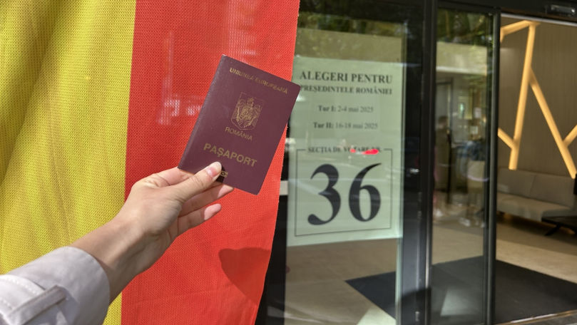 Peste 27.200 de moldoveni cu cetățenie română au votat până la ora 20:00