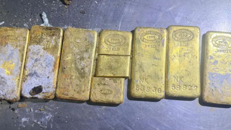Контрабанда золота на 19 млн леев: суд отправил подозреваемых под арест.