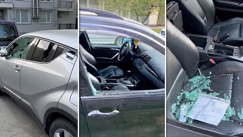 На Рышкановке повредили 17 автомобилей: задержаны подозреваемые.