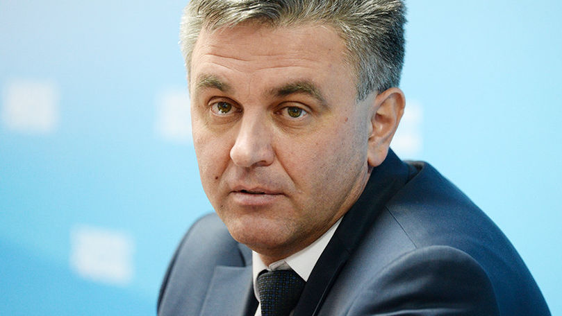 Лидер Приднестровья Вадим Красносельский.