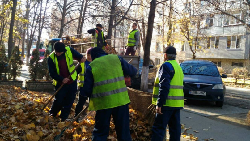 Campania de salubrizare: 2.900 de curse de evacuare a deșeurilor