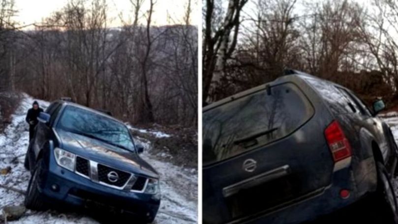 Moldovean, rătăcit în munți: GPS-ul îi arăta drumul scurt spre Chișinău