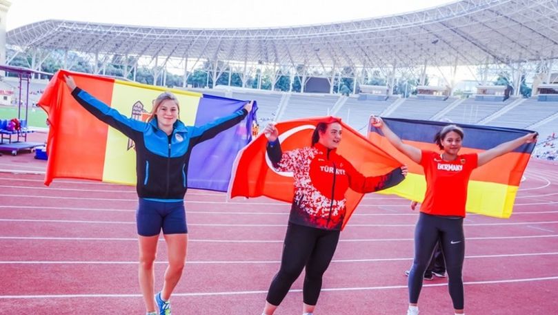 Cinci medalii pentru Moldova la FOTE. Cine sunt sportivii premiați