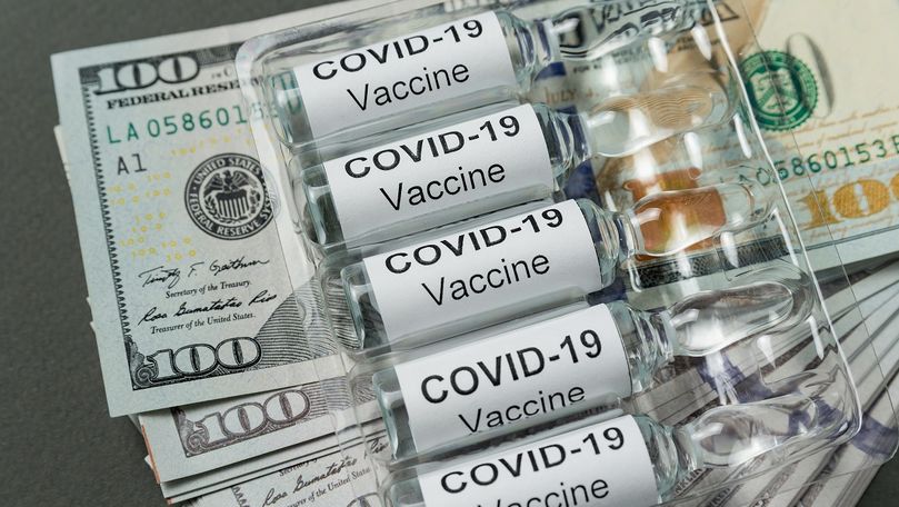 Orașul în care locuitorii ar putea primi 100 de dolari după vaccinare