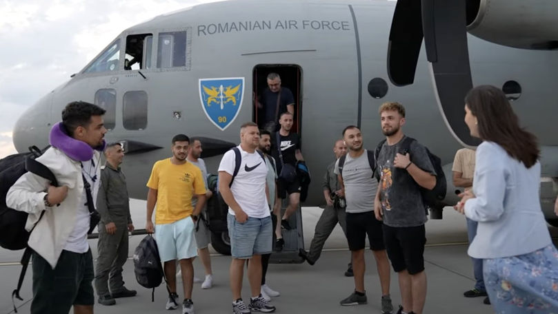 România: 121 de cetățeni au fost evacuați în siguranță din Israel