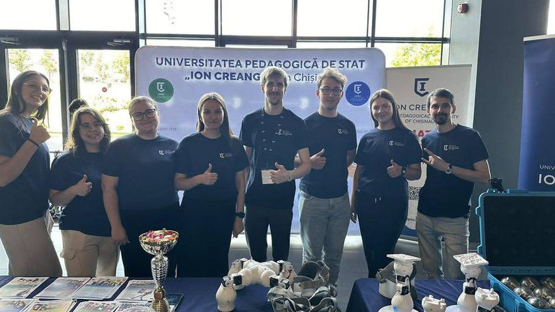Prima generație de animatori ai Universității Ion Creangă: E ceva nou