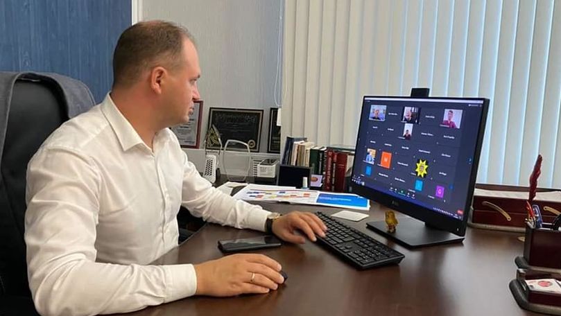 Генеральный примар Кишинева Ион Чебан.