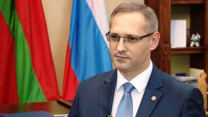 Министр иностранных дел непризнанной ПМР Виталий Игнатьев.