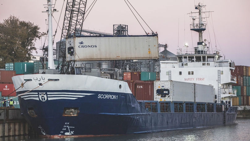 Румыния завершила процедуру покупки доли ЕБРР в порту Джурджулешты.