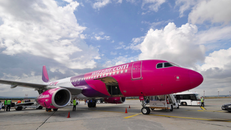 Wizz-Air anunță zboruri spre cinci destinații noi din Chișinău