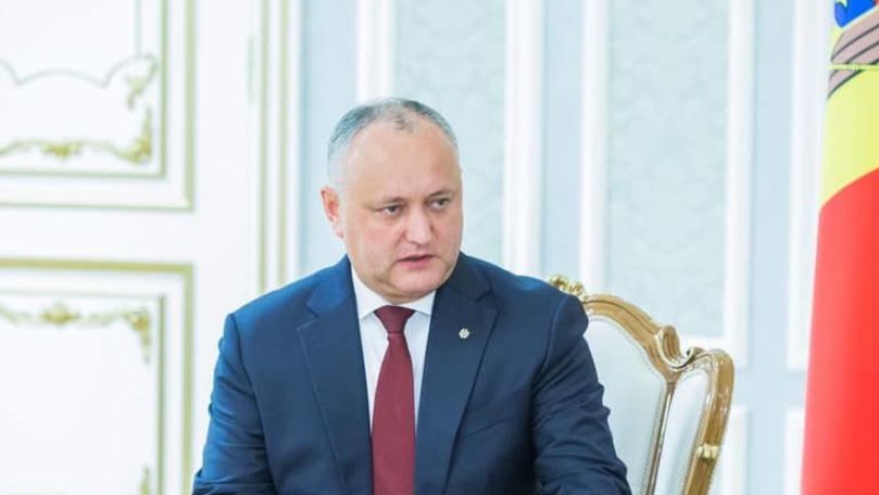 Dodon comentează criticile aduse de oponenții politici