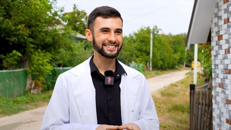 Un tânăr din raionul Râșcani a deschis o farmacie în satul său natal