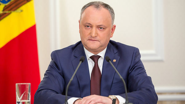 Igor Dodon, despre schimbările de la BNM: Adevărată trădare de Patrie