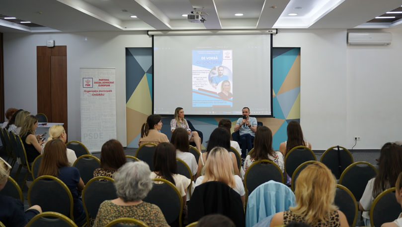 Organizația de Femei a PSDE din Chișinău lansează o Campania Națională