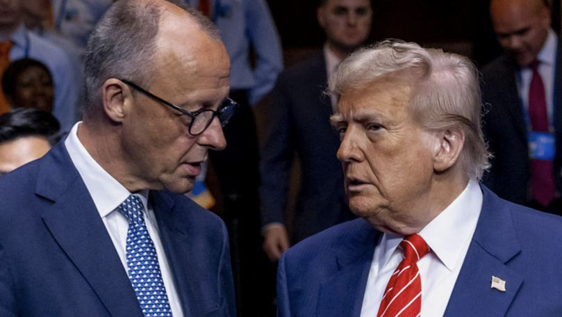 Трамп: Мерцу следует уделять больше внимания «починке сломанной Германии».
