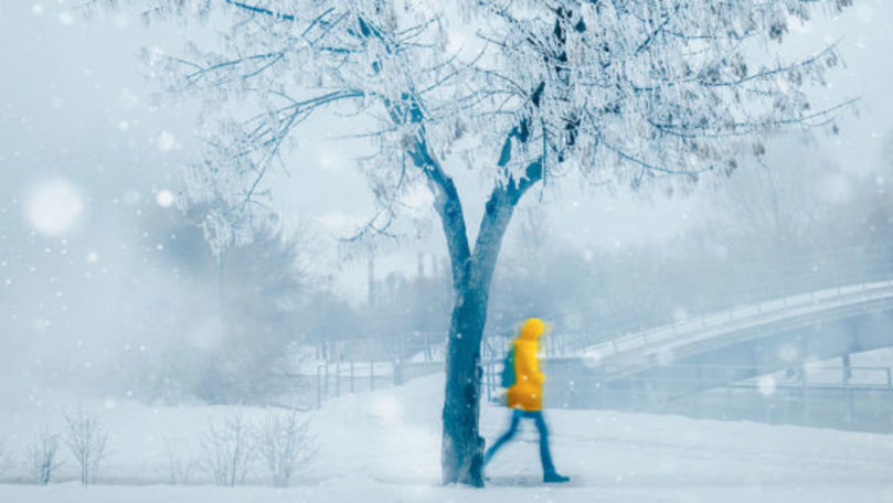 Cum va fi iarna: Meteorologii anunță recorduri şi criză climatică
