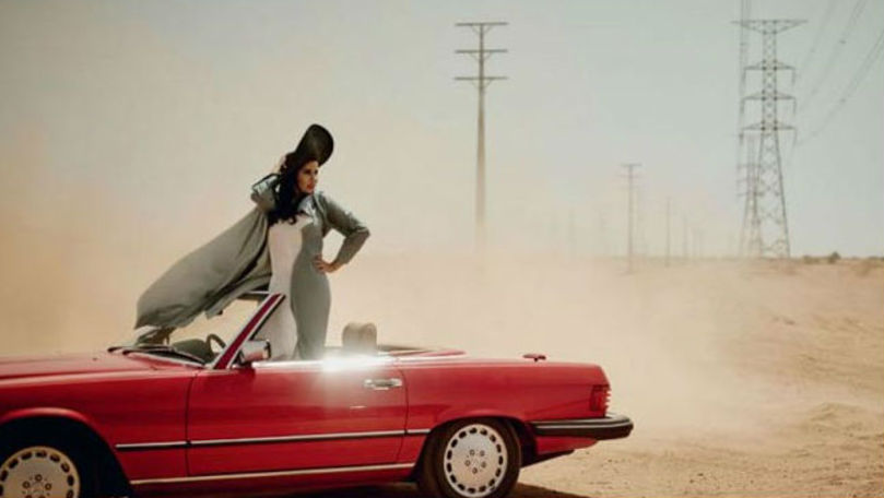 Prințesa Arabiei Saudite, criticată pentru apariția pe coperta Vogue