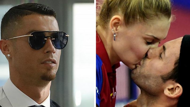 Soțul unei sportive din România l-a dat de gol pe Ronaldo