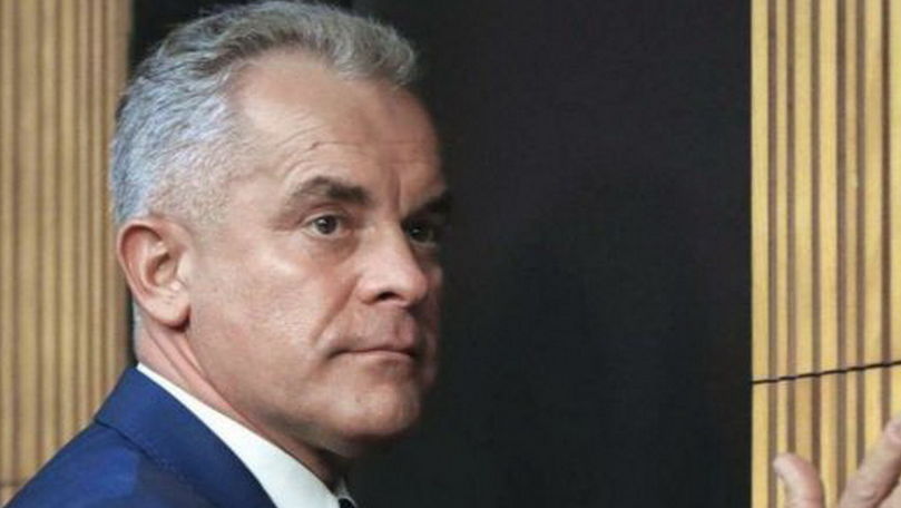 Бывший председатель ДПМ Владимир Плахотнюк. 
