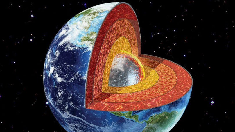 Скорость внутреннего ядра Земли впервые замедлилась.